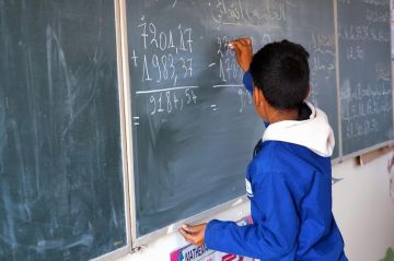 كاد المعلم أن يكون قتيلا في مدارس المغرب كاد المعلم أن يكون قتيلا في مدارس المغرب