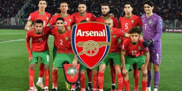 آرسنال يحدد 35 مليون يورو للتعاقد مع نجم مغربي