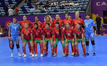 التوقيت والقنوات الناقلة لمباراة المغرب والكاميرون في كأس إفريقيا لفوتسال السيدات التوقيت والقنوات الناقلة لمباراة المغرب والكاميرون في كأس إفريقيا لفوتسال السيدات