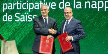 ملتقى الفلاحة بمكناس.. اتفاقيتان بين وزارتي البواري وبركة من أجل تدبير مستدام للمياه الفلاحية-فيديو ملتقى الفلاحة بمكناس.. اتفاقيتان بين وزارتي البواري وبركة من أجل تدبير مستدام للمياه الفلاحية-فيديو