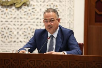 لقجع: 3.7 ملايين أجير مستقل استفادوا من التغطية الصحية والدعم الاجتماعي يكلف 30 مليار لقجع: 3.7 ملايين أجير مستقل استفادوا من التغطية الصحية والدعم الاجتماعي يكلف 30 مليار