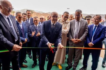 وزير الفلاحة يفتتح مهرجان اللوز بتافراوت ويطلق مشاريع للتنمية الفلاحية والقروية