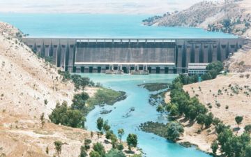 التوحل يلتهم 50 مليون متر مكعب من سعة السدود سنويا.. وهذه خطة الحكومة التوحل يلتهم 50 مليون متر مكعب من سعة السدود سنويا.. وهذه خطة الحكومة