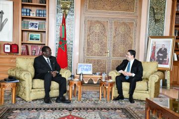 تدشين سفارة كينيا في العاصمة المغربية الرباط وتوقيع مذكرات تفاهم في مجالات عدة بين البلدين (صور) تدشين سفارة كينيا في العاصمة المغربية الرباط وتوقيع مذكرات تفاهم في مجالات عدة بين البلدين (صور)