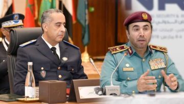 مدير الأنتربول: المغرب أثبت قدرته على مواجهة التحديات الأمنية المتصاعدة وترسيخ دعائم الاستقرار مدير الأنتربول: المغرب أثبت قدرته على مواجهة التحديات الأمنية المتصاعدة وترسيخ دعائم الاستقرار