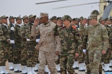 من الصحراء المغربية.. مناورات عسكرية مغربية أمريكية تحاكي حربا شاملة في ختام الأسد الإفريقي من الصحراء المغربية.. مناورات عسكرية مغربية أمريكية تحاكي حربا شاملة في ختام الأسد الإفريقي