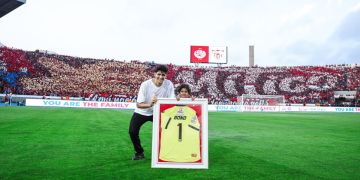 تكريم تاريخي من الوداد لياسين بونو -فيديو