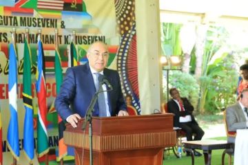 غيات: السيادة الغذائية أولوية لأفريقيا والمغرب ملتزم بالشراكة واقتراح الحلول