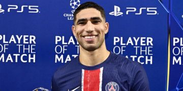 أسرع لاعب.. أشرف حكيمي يسجل أعلى سرعة قصوى في أبطال أوروبا أسرع لاعب.. أشرف حكيمي يسجل أعلى سرعة قصوى في أبطال أوروبا