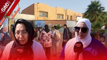 أمهات مراكشيات يعلقن على تلميذات أغمي عليهن بسبب امتحان الباك -فيديو