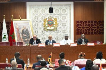 ولد الرشيد: تعديل نصوص المؤسسات الإفريقية فرصة لمواكبة المتغيرات ولد الرشيد: تعديل نصوص المؤسسات الإفريقية فرصة لمواكبة المتغيرات