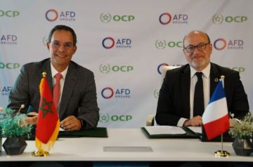 تمويلات جديدة بين OCP وAFD لدعم الفلاحة المستدامة والتحول الطاقي بإفريقيا