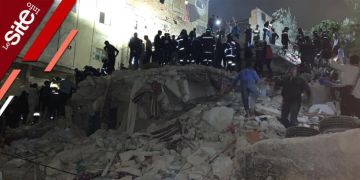 لحظات مرعبة.. ارتفاع حصيلة انهيار عمارة سكنية بفاس إلى 9 قتلى و7 مصابين-فيديو