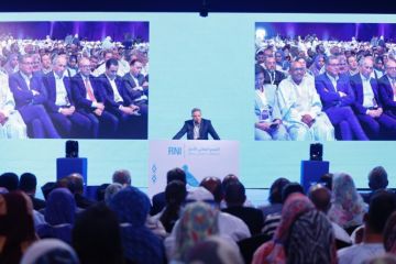 أوجار: بدء جولة الأحرار بالداخلة يحمل رسائل قوية للخارج والداخل.. وملف الصحراء يقترب من الحسم أوجار: بدء جولة الأحرار بالداخلة يحمل رسائل قوية للخارج والداخل.. وملف الصحراء يقترب من الحسم