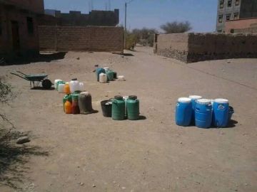 العطش يزحف على دواوير نواحي تنغير.. ومتضررون يطلقون نداء استغاثة