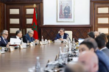 مجلس الحكومة يطلع على مشروع قانون تنظيمي و4 مشاريع مراسيم مجلس الحكومة يطلع على مشروع قانون تنظيمي و4 مشاريع مراسيم