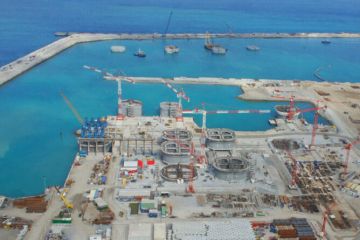 انطلاق أول خط كهربائي عالي التوتر لتزويد ميناء الناظور غرب المتوسط بالطاقة انطلاق أول خط كهربائي عالي التوتر لتزويد ميناء الناظور غرب المتوسط بالطاقة