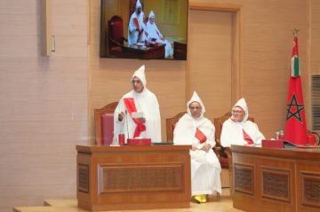 في حفل تنصيبه بمحكمة النقض .. بلاوي يؤكد على الحزم والصرامة في تطبيق القانون