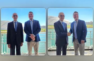 الطالبي العلمي يستقبل وفدا من الكونغرس الأمريكي برئاسة روني جاكسون الطالبي العلمي يستقبل وفدا من الكونغرس الأمريكي برئاسة روني جاكسون