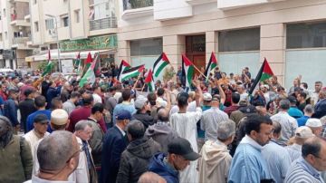 تجويع سكان غزة يخرج أزيد من 100 مظاهرة في يوم واحد بالمغرب والمحتجون يرفعون 3 لاءات