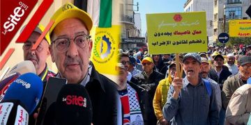 مسؤول بـCDT يحتج ضد تعطيل الحوار الاجتماعي ويطالب بالزيادة في الأجور -فيديو مسؤول بـCDT يحتج ضد تعطيل الحوار الاجتماعي ويطالب بالزيادة في الأجور -فيديو