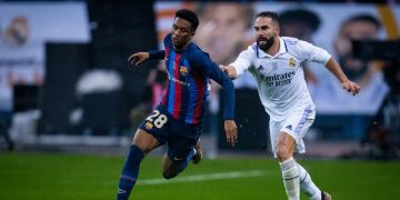 برشلونة وريال مدريد.. فليك وأنشيلوتي يكشفان أوراق الكلاسيكو