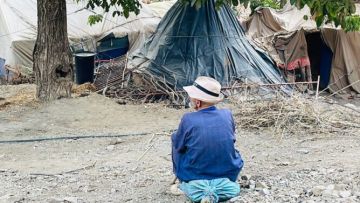 زلزال الحوز بعد عام ونصف.. خيام لم تطو بعد وتعاف نفسي ما زال معلقا زلزال الحوز بعد عام ونصف.. خيام لم تطو بعد وتعاف نفسي ما زال معلقا