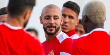 قرار بنهاشم بشأن مشاركة أمرابط أمام إشبيلية