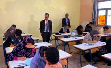 أزيد من 8700 مترشح يجتازون امتحانات البكالوريا بجهة العيون في أجواء جيدة