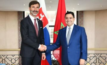 سلوفاكيا تعلن دعم مصالح المغرب داخل الاتحاد الأوروبي وتشيد بحوار فيسيغراد المغرب سلوفاكيا تعلن دعم مصالح المغرب داخل الاتحاد الأوروبي وتشيد بحوار فيسيغراد المغرب