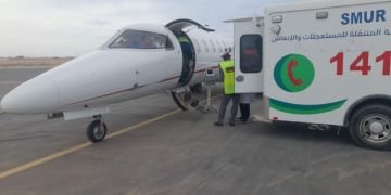 مروحية طبية تنقل رضيعا في حالة حرجة من الداخلة إلى مراكش