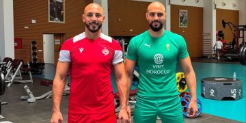 الأخوان أمرابط يلتقيان بمركب محمد السادس