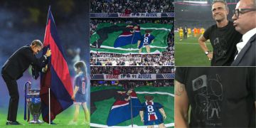 إنريكي وتشانا.. كأس بحمولة مشاعر وذكريات تلامس قلوب عشاق كرة القدم حول العالم