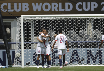 أتلتيكو مدريد يودع مونديال الأندية مبكرا وسان جيرمان يحجز مقعده في ثمن النهائي (فيديو) أتلتيكو مدريد يودع مونديال الأندية مبكرا وسان جيرمان يحجز مقعده في ثمن النهائي (فيديو)