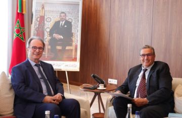 أخنوش يتباحث مع بلكوش إدماج ثقافة حقوق الإنسان في السياسات العمومية