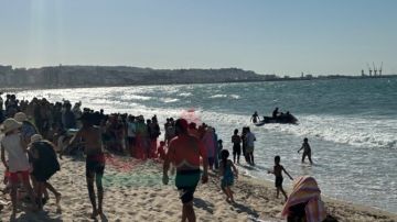 شاطئ طنجة يلفظ جثة شاب عشريني (صور)