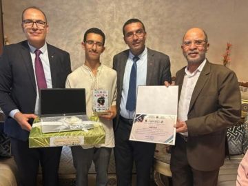 بـ 18.82 .. التلميذ أيوب أبرداع يتربع على عرش الباكالوريا بجهة درعة تافيلالت