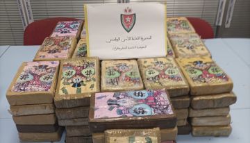 ضبط أكثر من 92 كيلوغرام من الكوكايين في خزان الوقود لشاحنة بمعبر الكركرات