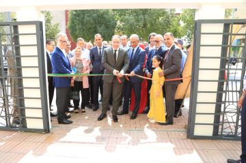 جلال بن حيون يدشن المركز السوسيو ثقافي والرياضي بجماعة النواصر