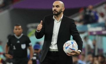 هدية من  الليغا  للركراكي قبل المعارك الإفريقية