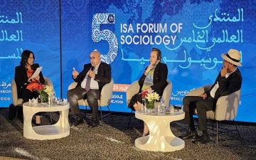 الجمعية الدولية لعلم الاجتماع تعلق عضوية إسرائيل بسبب الإبادة الجماعية في غزة الجمعية الدولية لعلم الاجتماع تعلق عضوية إسرائيل بسبب الإبادة الجماعية في غزة