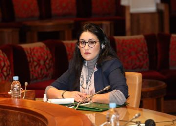 مروى الأنصاري ترأس الاتحاد الدولي للشباب الديمقراطي