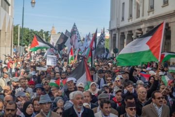 مصر ترحل نشطاء مغاربة من مطار القاهرة بعد محاولتهم المشاركة في المسيرة العالمية نحو غزة