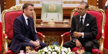 ماكرون يشيد بالالتزام القوي والواضح للملك محمد السادس من أجل تطوير اقتصاد أزرق في إفريقيا ماكرون يشيد بالالتزام القوي والواضح للملك محمد السادس من أجل تطوير اقتصاد أزرق في إفريقيا