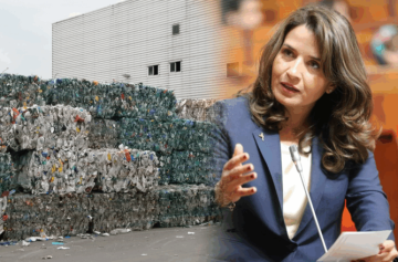 بنعلي مدافعة عن استيراد النفايات الأوروبية: يتم بشفافية وتحت رقابة صارمة بنعلي مدافعة عن استيراد النفايات الأوروبية: يتم بشفافية وتحت رقابة صارمة