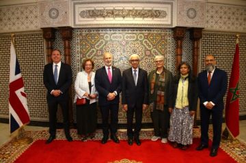 لفاء برلماني رفيع بين المغرب وبريطانيا.. الرباط ولندن تعززان التعاون البرلماني والتنسيق بالمحافل الدولية لفاء برلماني رفيع بين المغرب وبريطانيا.. الرباط ولندن تعززان التعاون البرلماني والتنسيق بالمحافل الدولية