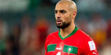 عرض جديد للمغربي سفيان أمرابط