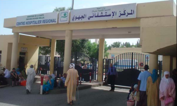 وفاة غامضة بمستشفى بني ملال.. شبهة جريمة قتل داخل قسم الأمراض النفسية وفاة غامضة بمستشفى بني ملال.. شبهة جريمة قتل داخل قسم الأمراض النفسية