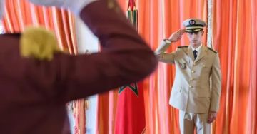 ترقية ولي العهد الأمير مولاي الحسن إلى رتبة كولونيل ماجور