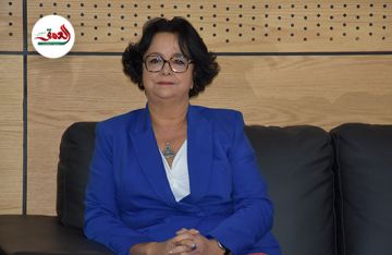 أخرباش تستقبل وفدا عن منظمة التحرير وتبلغه تضامن المغاربة مع الشعب الفلسطيني أخرباش تستقبل وفدا عن منظمة التحرير وتبلغه تضامن المغاربة مع الشعب الفلسطيني